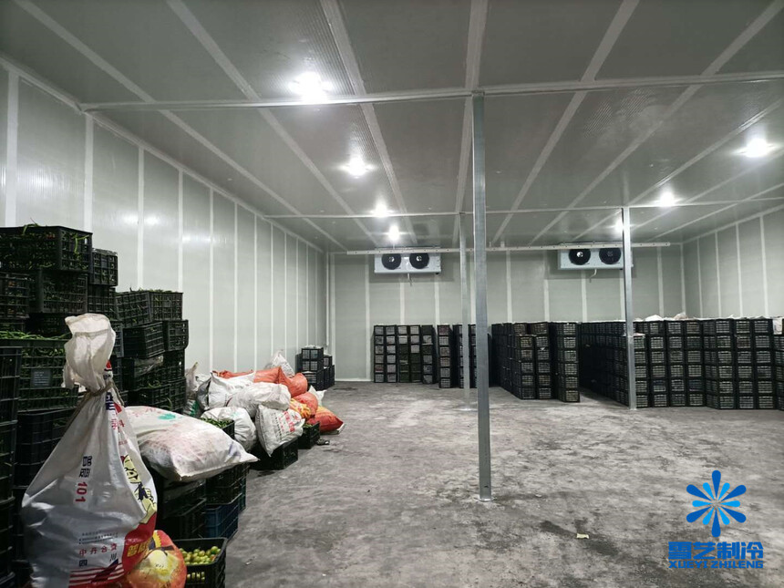 冷库存储